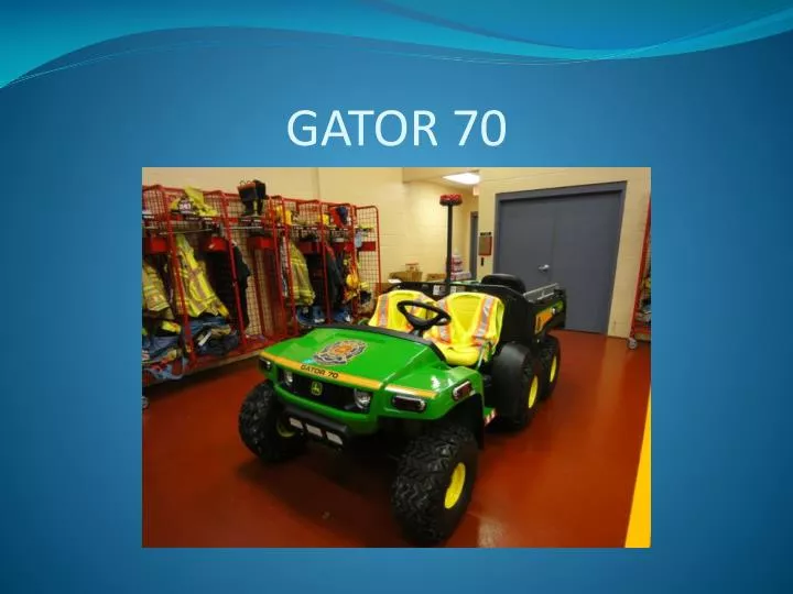 gator 70