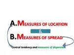 Understanding Measures of Location and Spread: Central Tendency and Dispersion in Statistics - slide 1