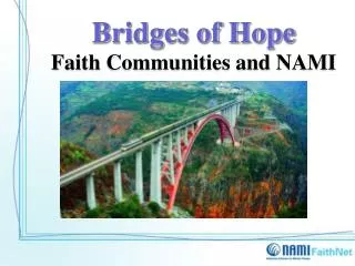 Bridges of Hope Faith Communities and NAMI