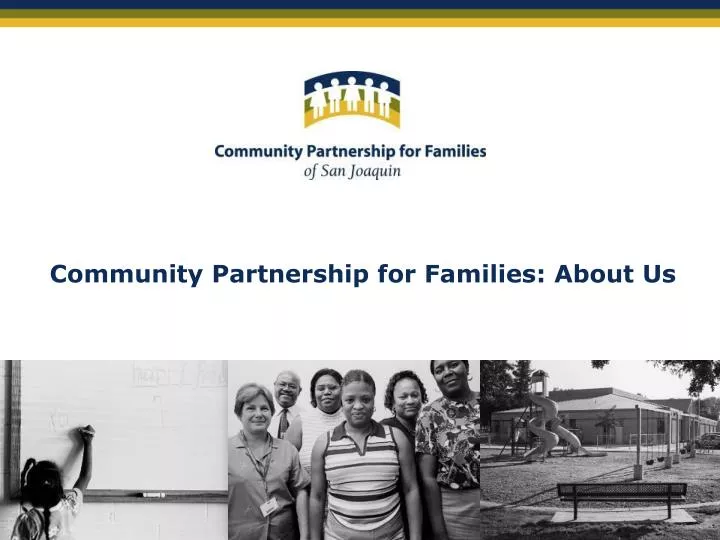 community partnership for families about us