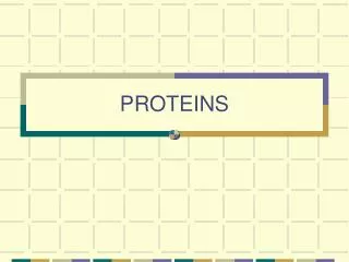 PROTEINS