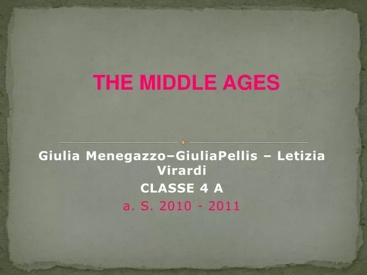 giulia menegazzo giuliapellis letizia virardi classe 4 a a s 2010 2011