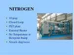 NITROGEN - slide 1