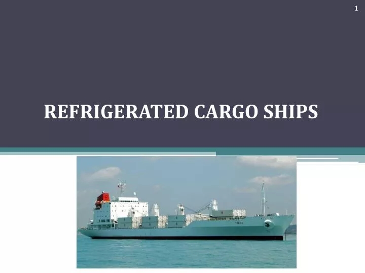 refrigerated cargo ships