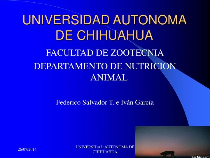 universidad autonoma de chihuahua