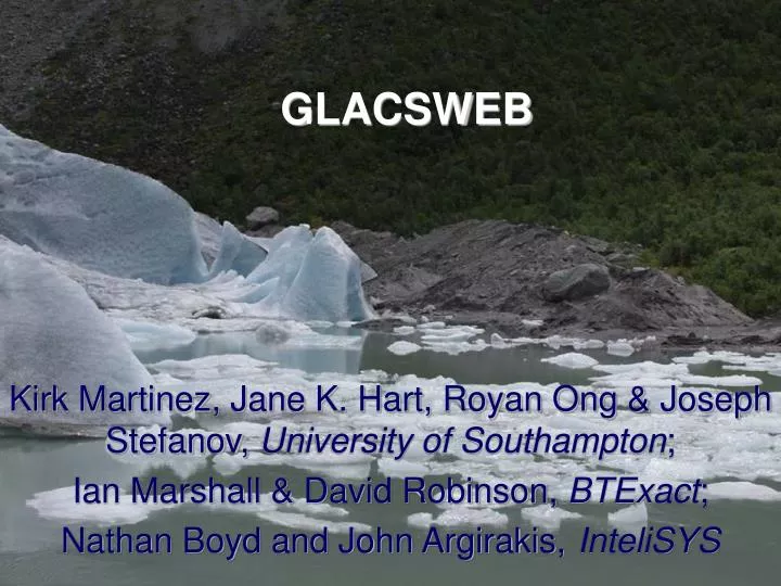 glacsweb
