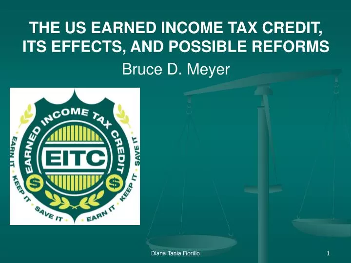 the us earned income tax credit its effects and possible reforms bruce d meyer