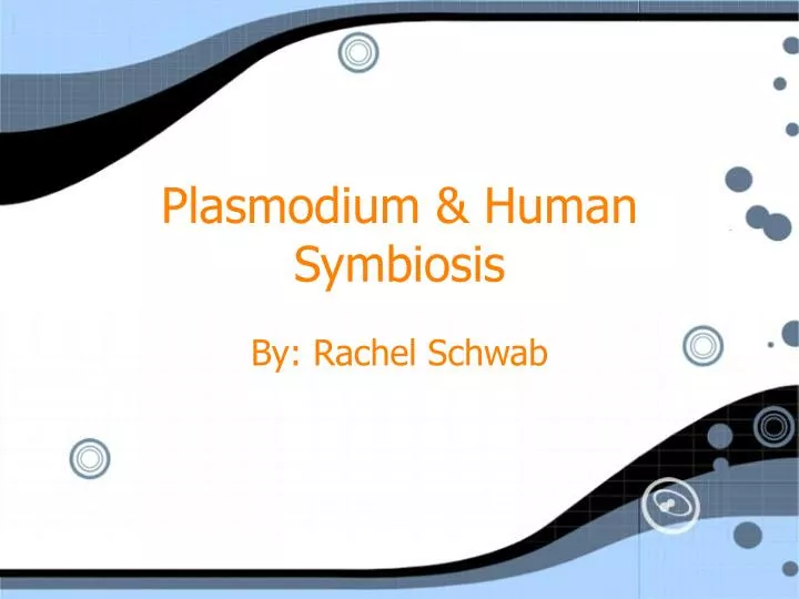 plasmodium human symbiosis