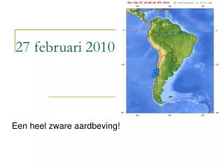 27 februari 2010