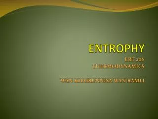 ENTROPHY