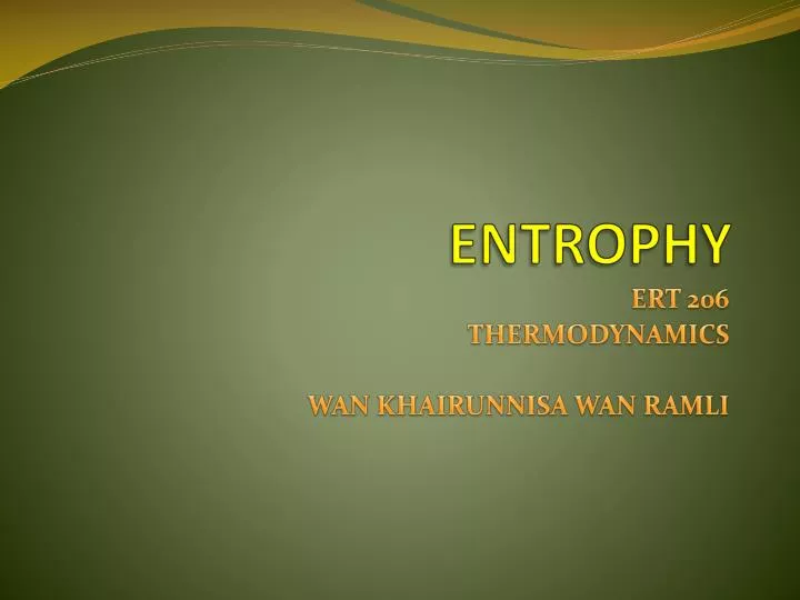 entrophy