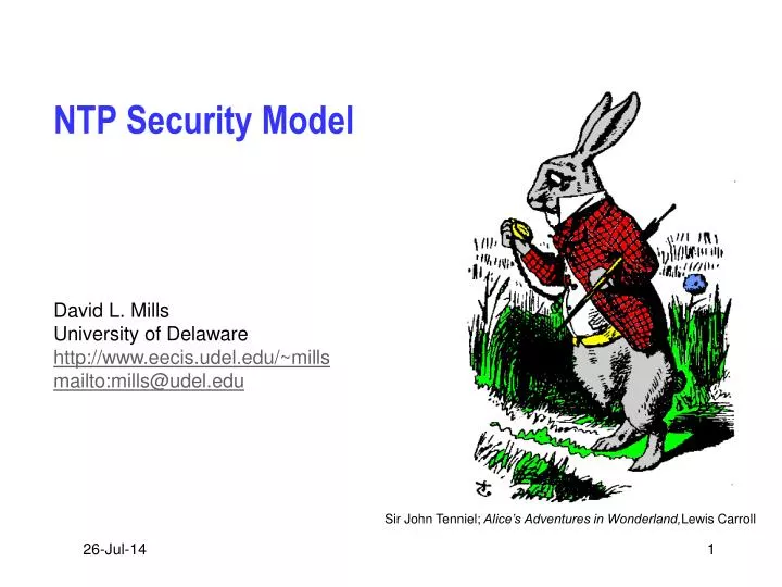 ntp security model