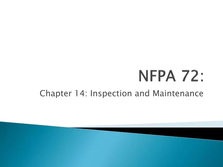 nfpa 72