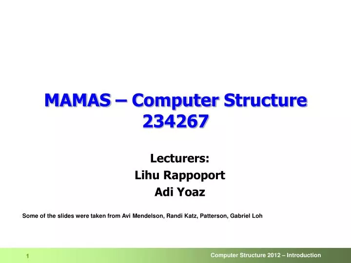 mamas computer s tructure 234267