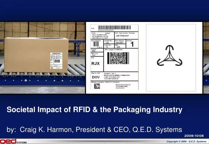 societal impact of rfid the packaging industry
