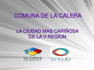 comuna de la calera