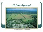 Urban Sprawl