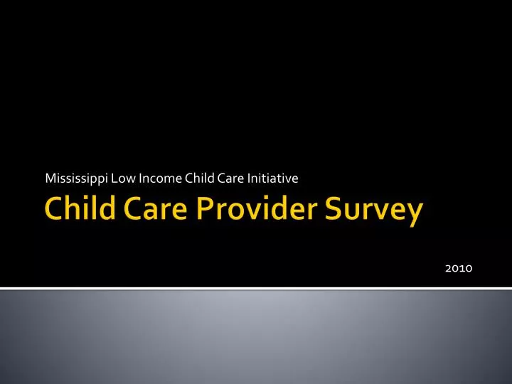 mississippi low income child care initiative