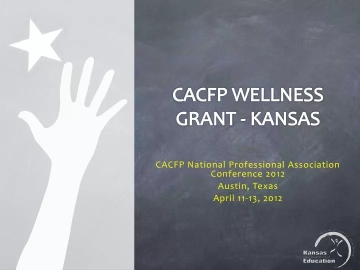 cacfp wellness grant kansas