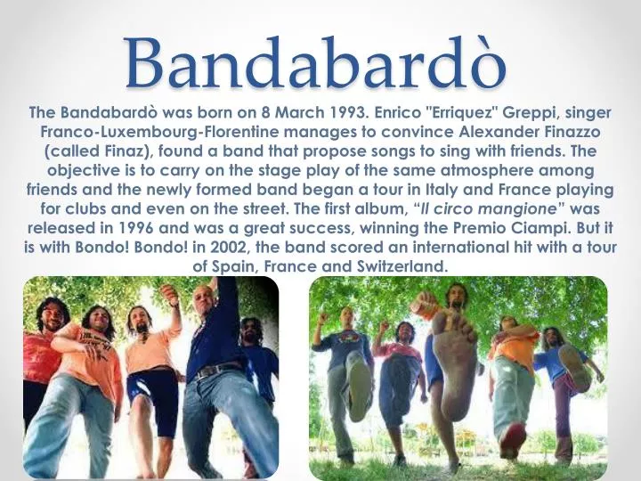 bandabard