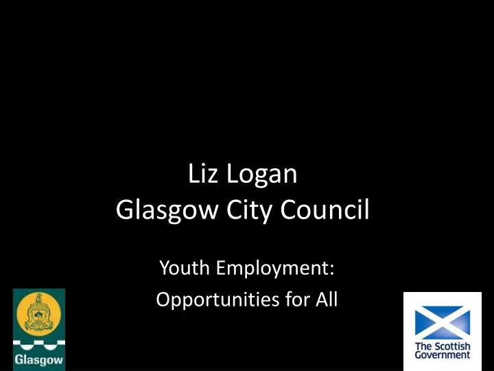 liz logan glasgow city council