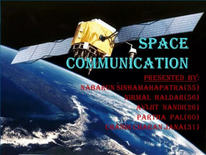 space communication