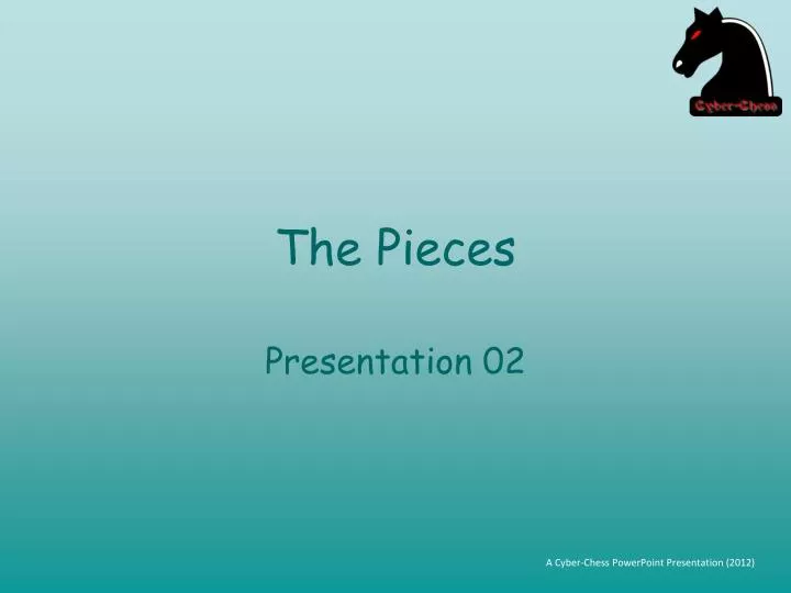 the pieces