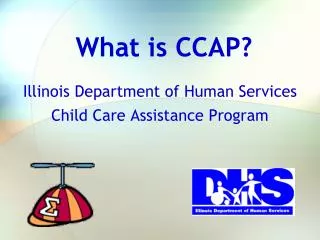 What is CCAP?