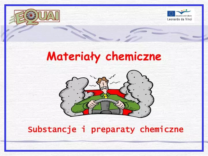 materia y chemiczne