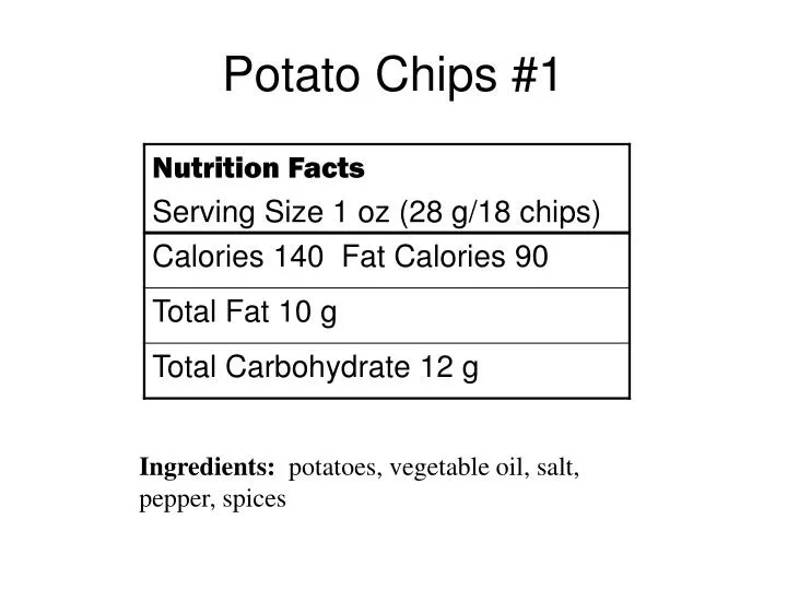 potato chips 1