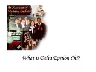 What is Delta Epsilon Chi?