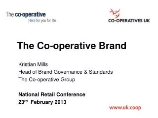 The Co-operative Brand