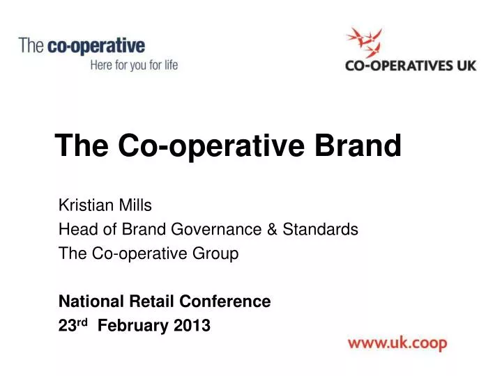 the co operative brand
