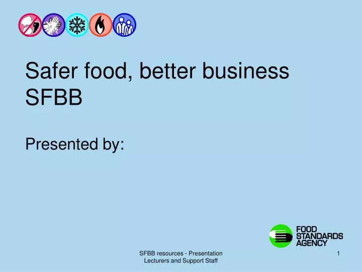 safer food better business sfbb