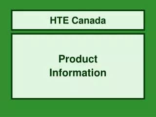 HTE Canada