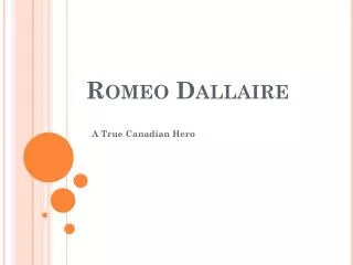 Romeo Dallaire