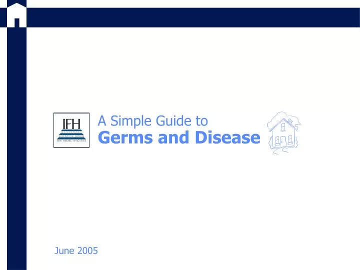 a simple guide to germs and disease