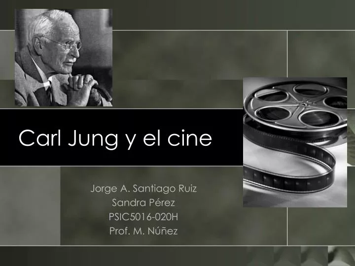carl jung y el cine