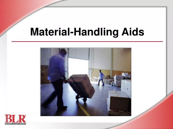 material handling aids
