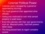 The Colonial Struggle: Governance, Trade, and Revolt in 18th Century America - slide 1