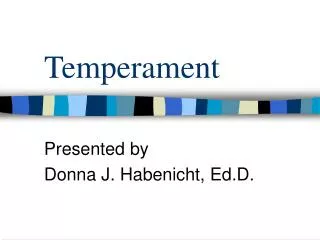 Temperament