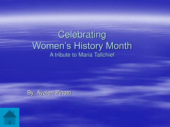celebrating women s history month a tribute to maria tallchief