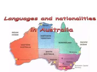 Languages and nationalities in Australia