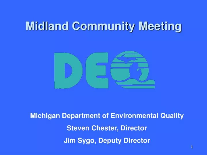 midland community meeting