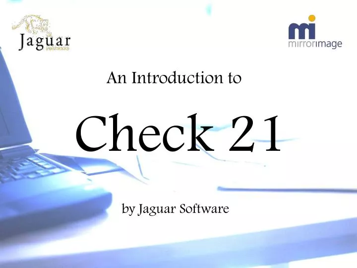 an introduction to check 21