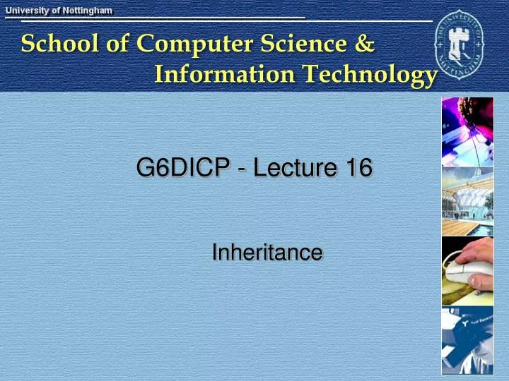 g6dicp lecture 16