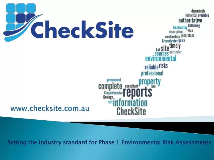 www checksite com au