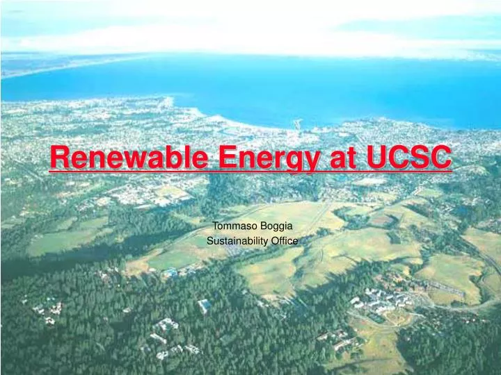 renewable energy at ucsc