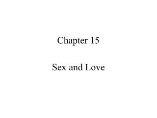 Chapter 15