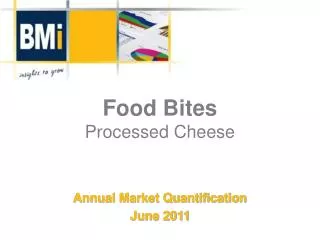 Food Bites Processed Cheese
